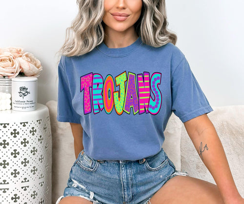 Load image 1 in gallery view. Funky Trojans