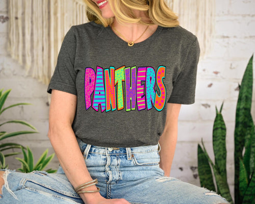 Load image 1 in gallery view. Funky Panthers