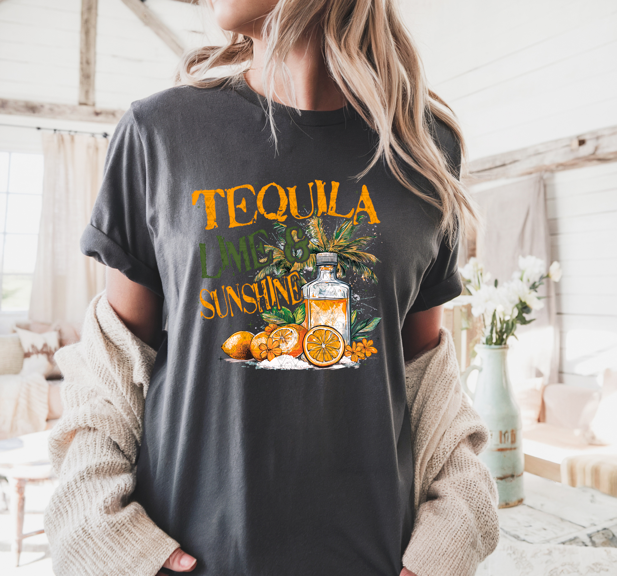 Tequila Lime and Sunshine