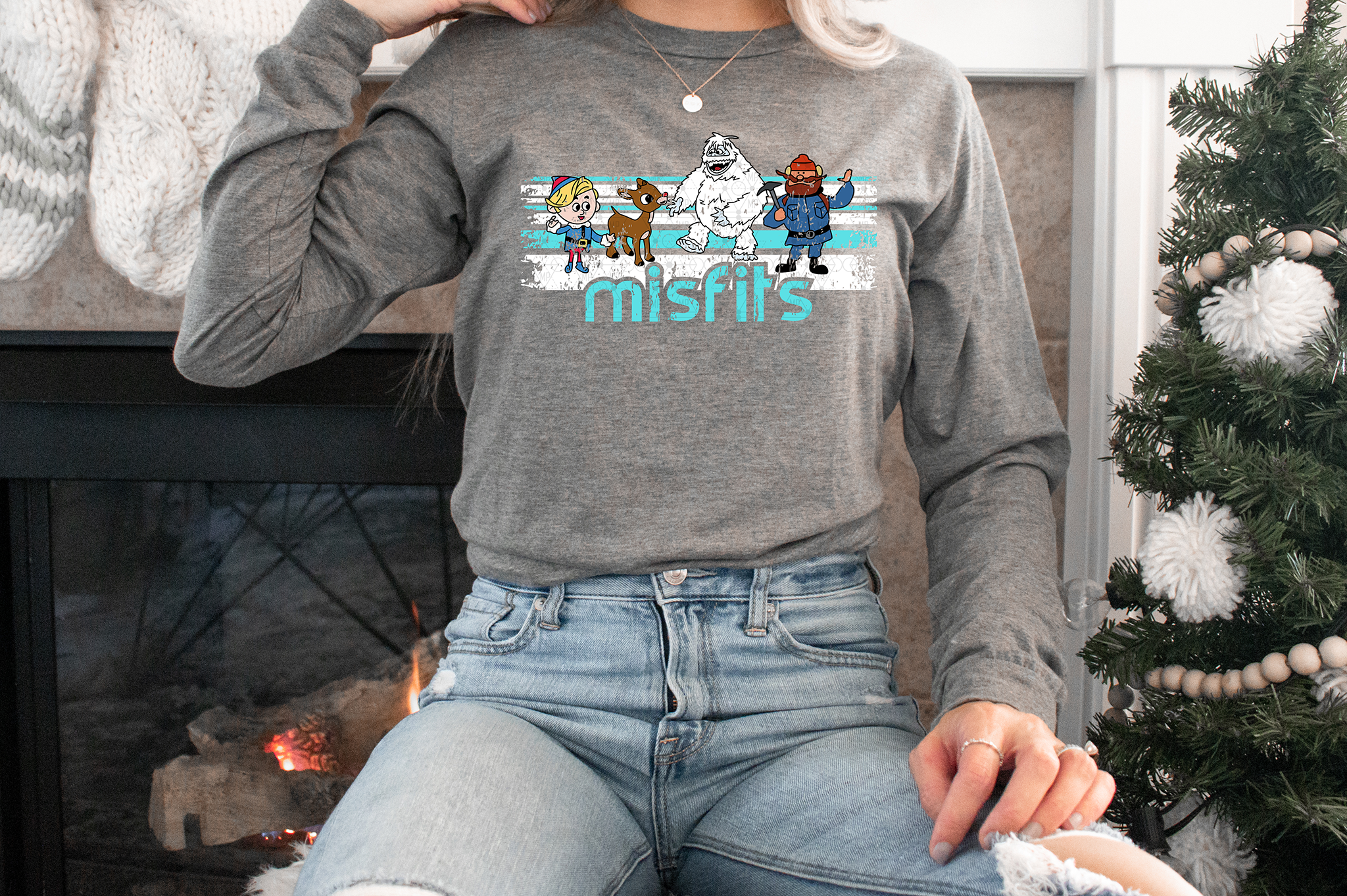 Retro Misfits Christmas