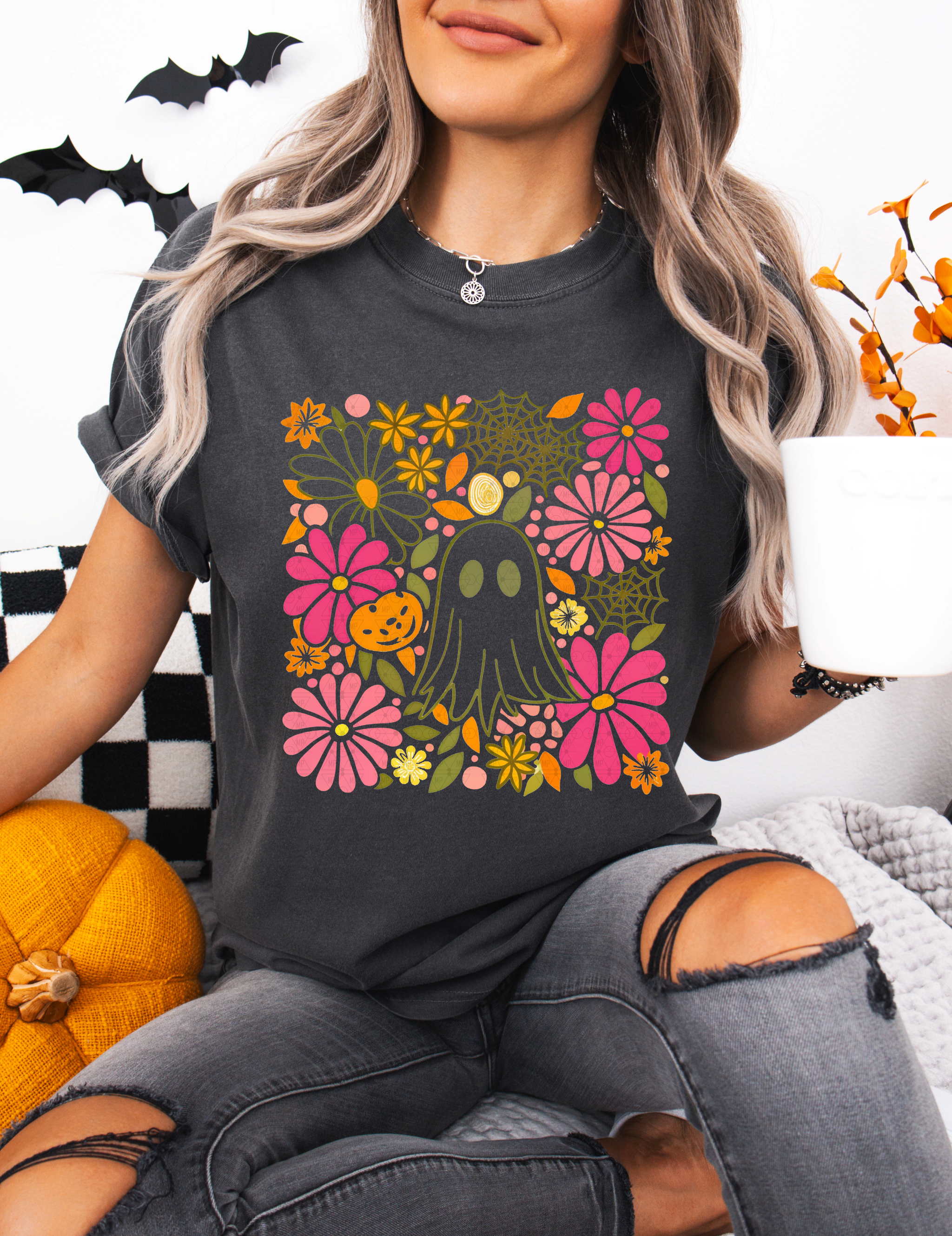 Boho Pink Ghost