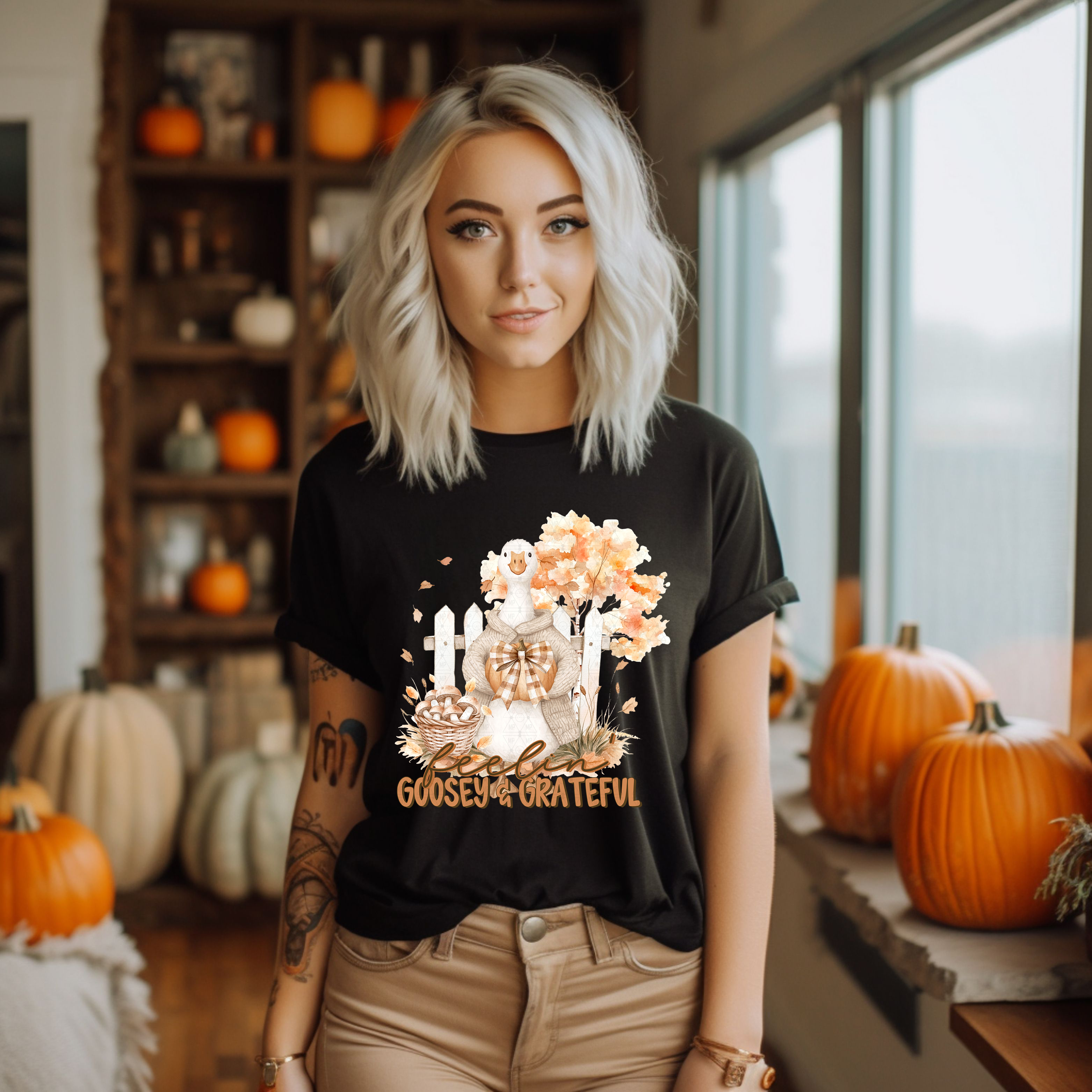 Feelin' Goosey and Grateful