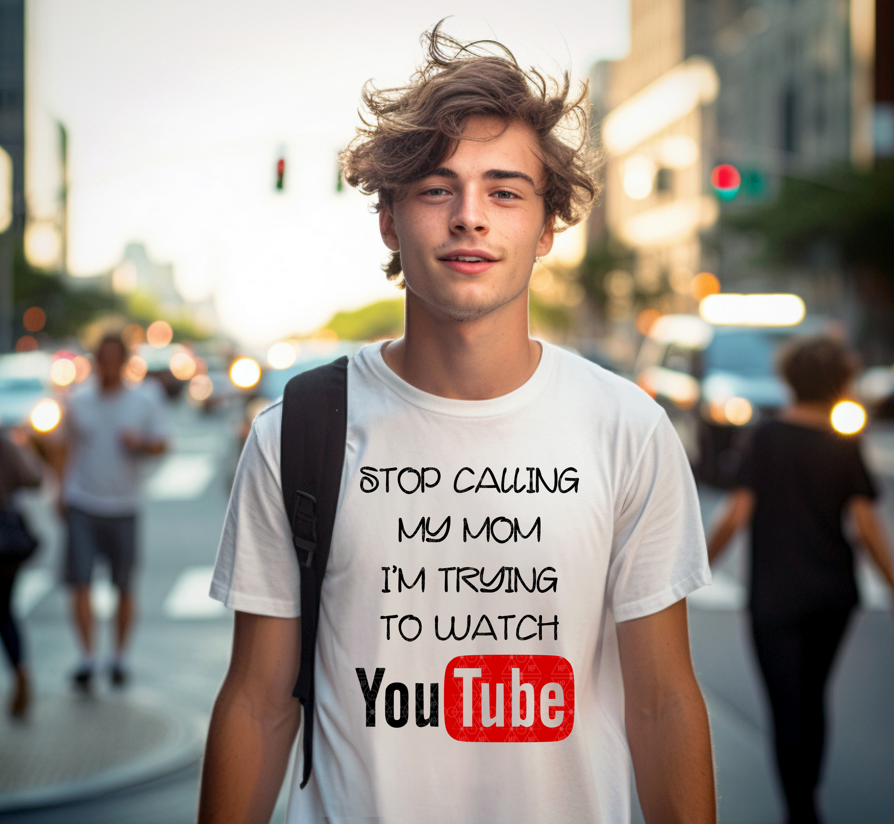 Stop Calling My Mom I'm Trying To Watch YouTube