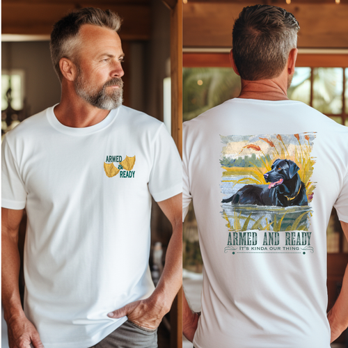 Load image 1 in gallery view. Armed and Ready