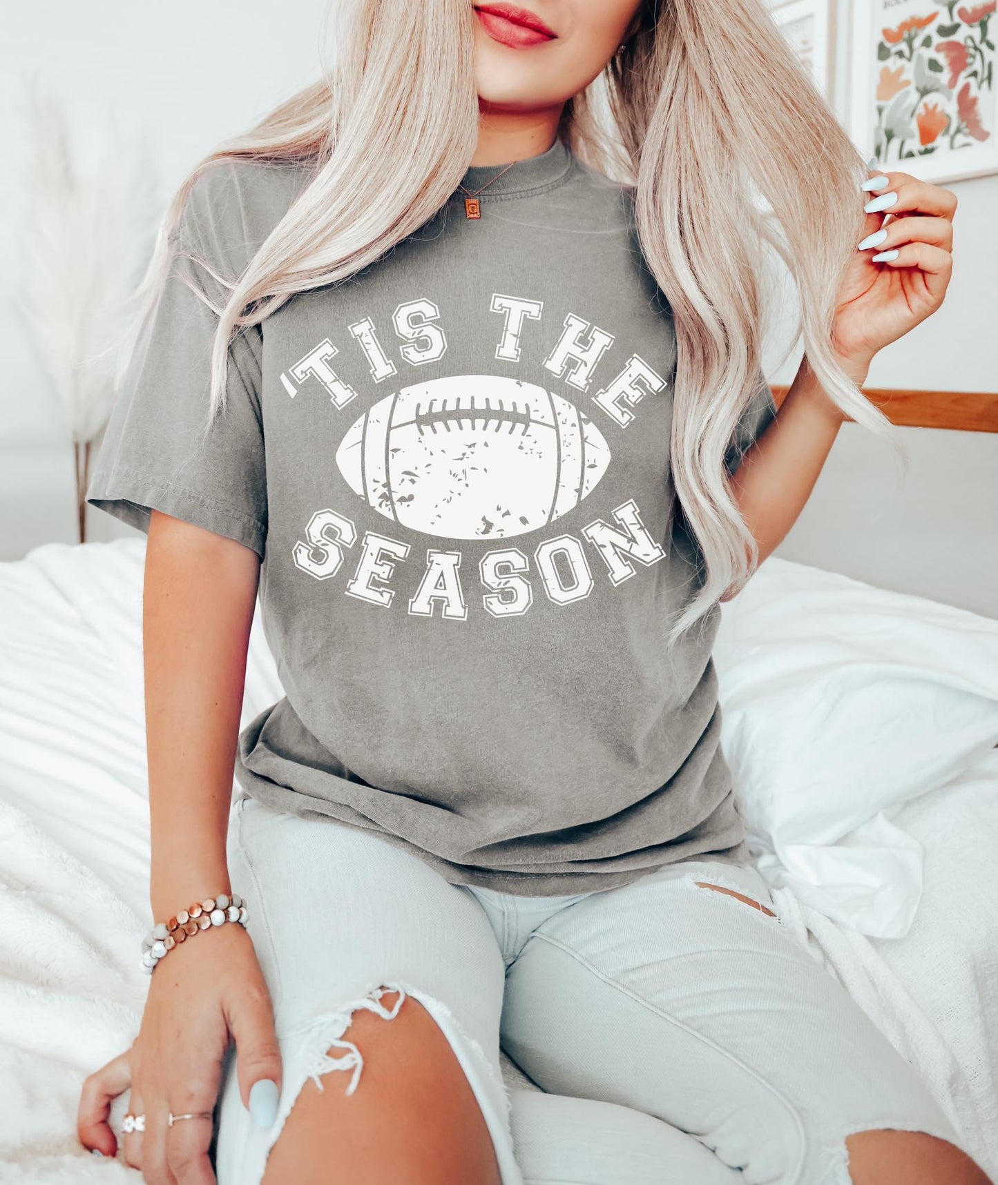 'Tis The Season (White Football)