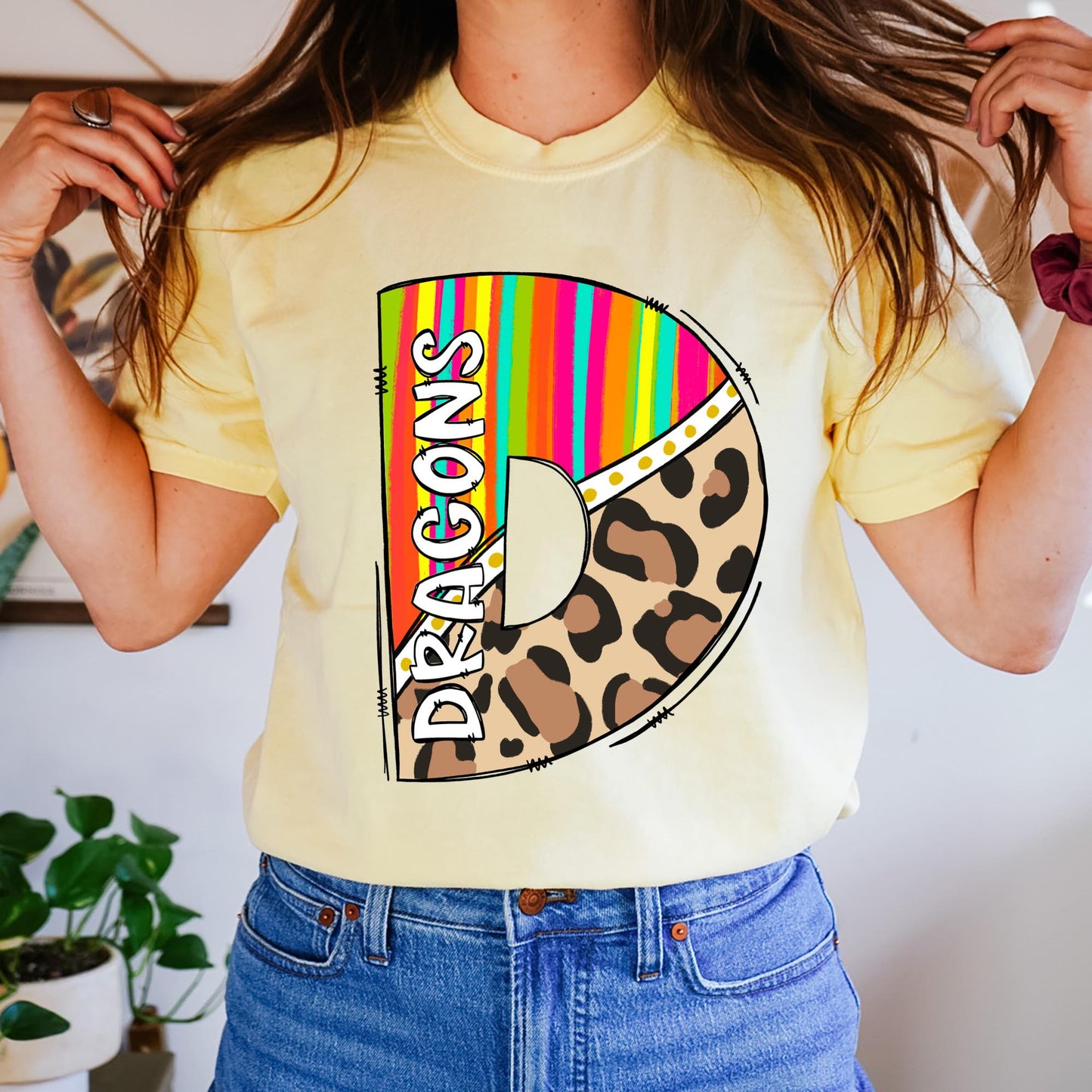 Loud Leopard Dragons