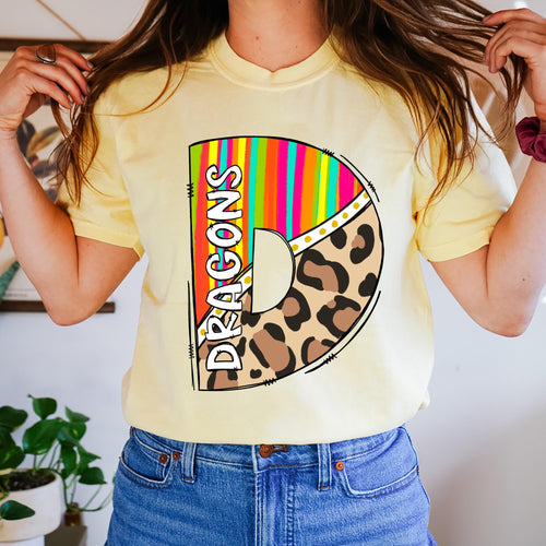 Load image 1 in gallery view. Loud Leopard Dragons