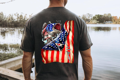 Load image 1 in gallery view. Bass Flag