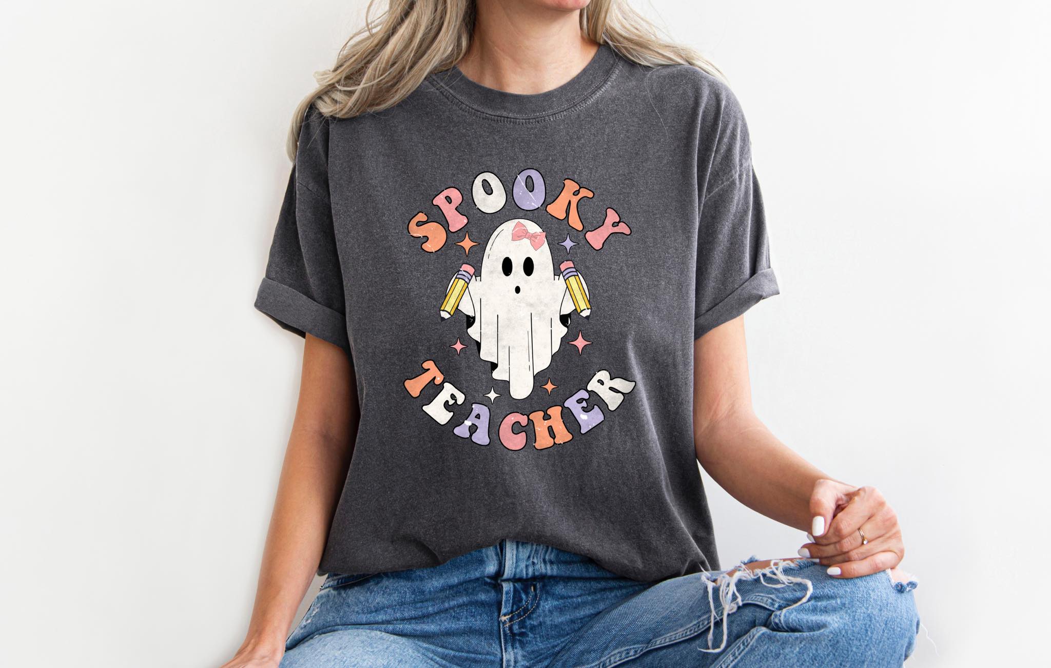 Spooky Teacher Ghost