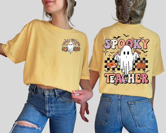 Spooky Teach