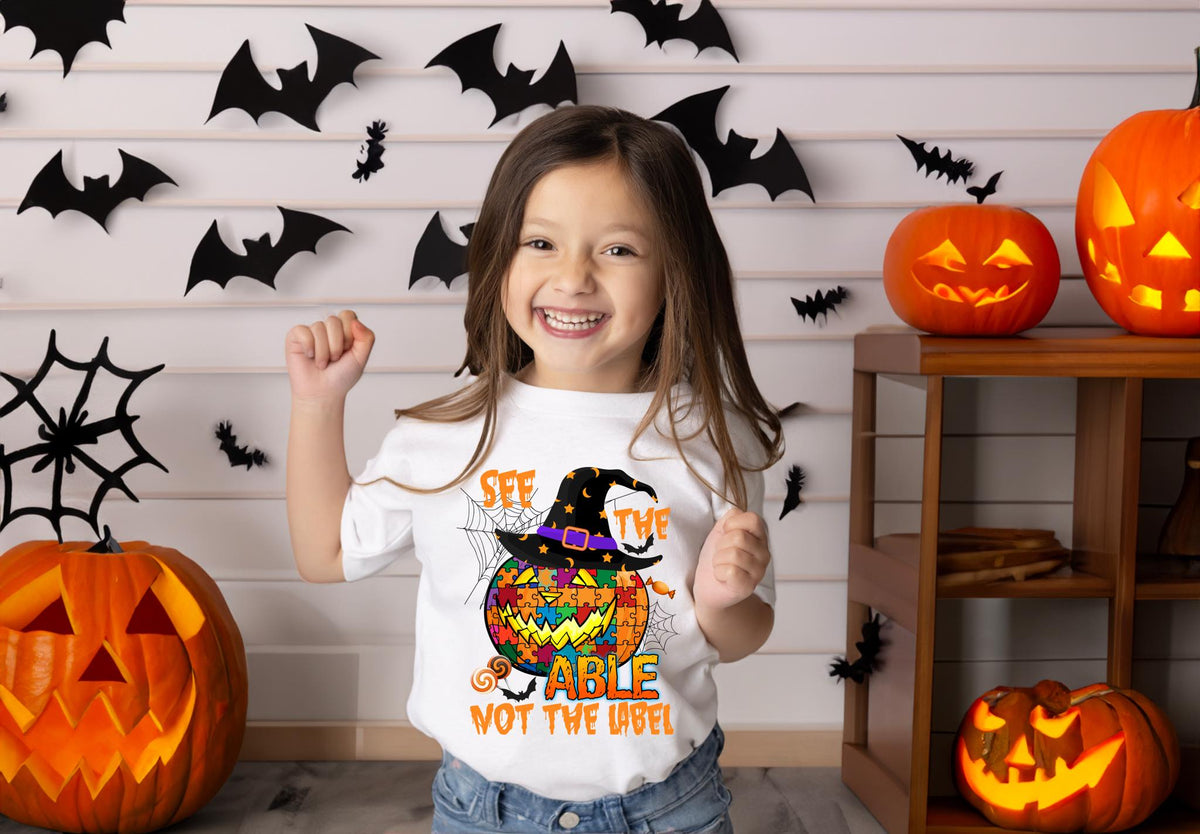 See The Able Not The Label Halloween