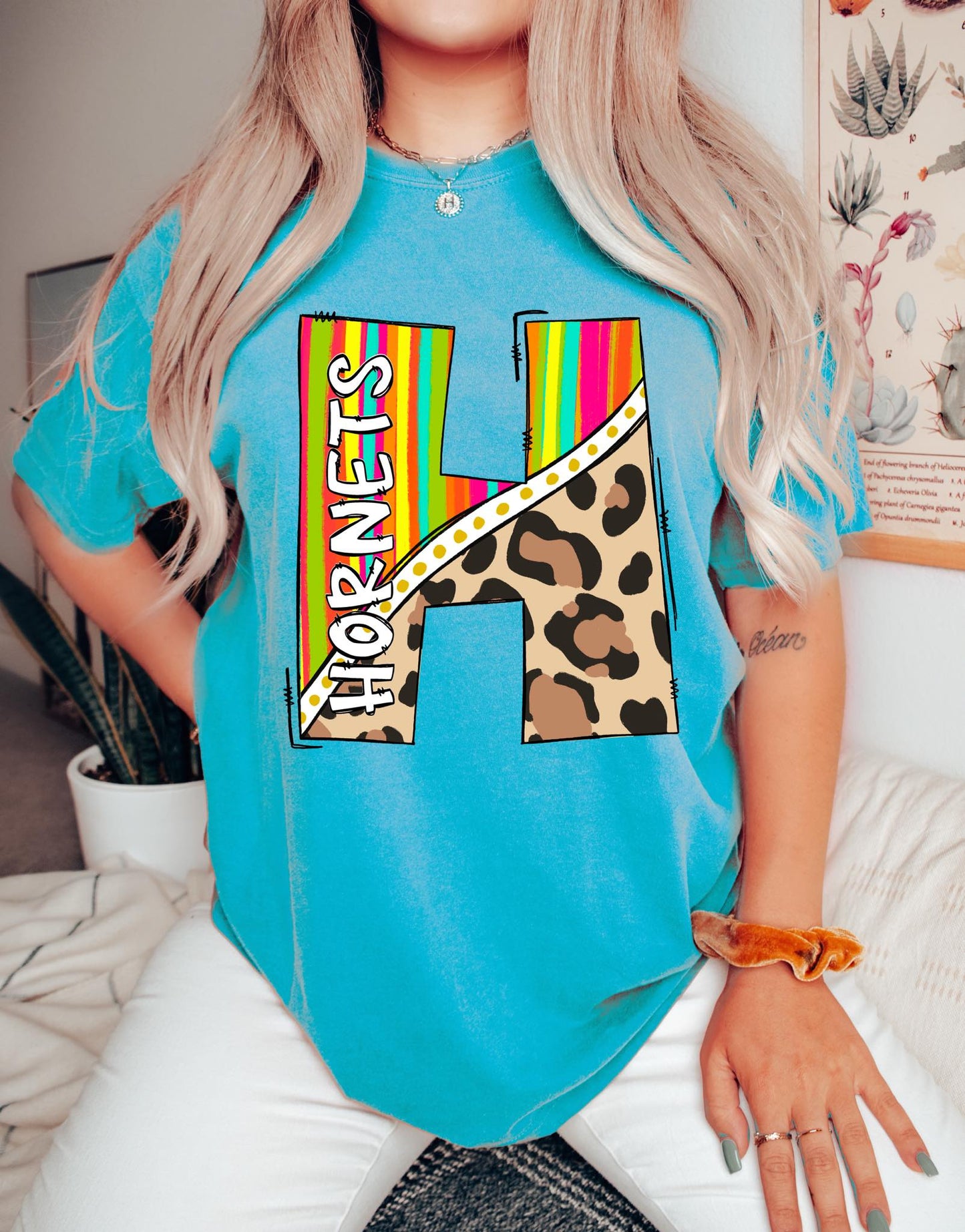 Loud Leopard Hornets