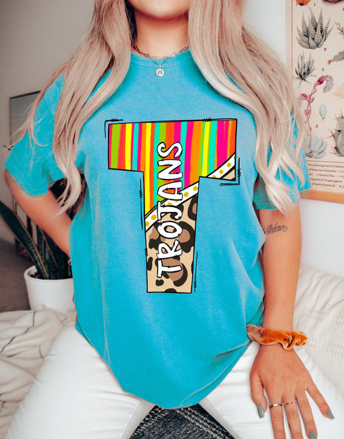 Load image 1 in gallery view. Loud Leopard Trojans