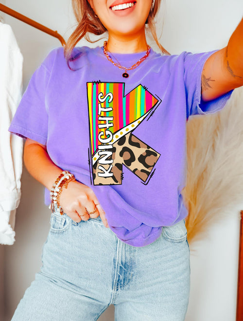 Load image 1 in gallery view. Loud Leopard Knights