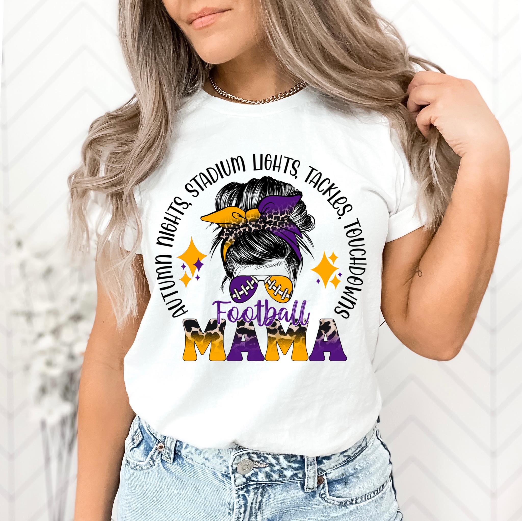 Autunm Mama - Purple/Yellow