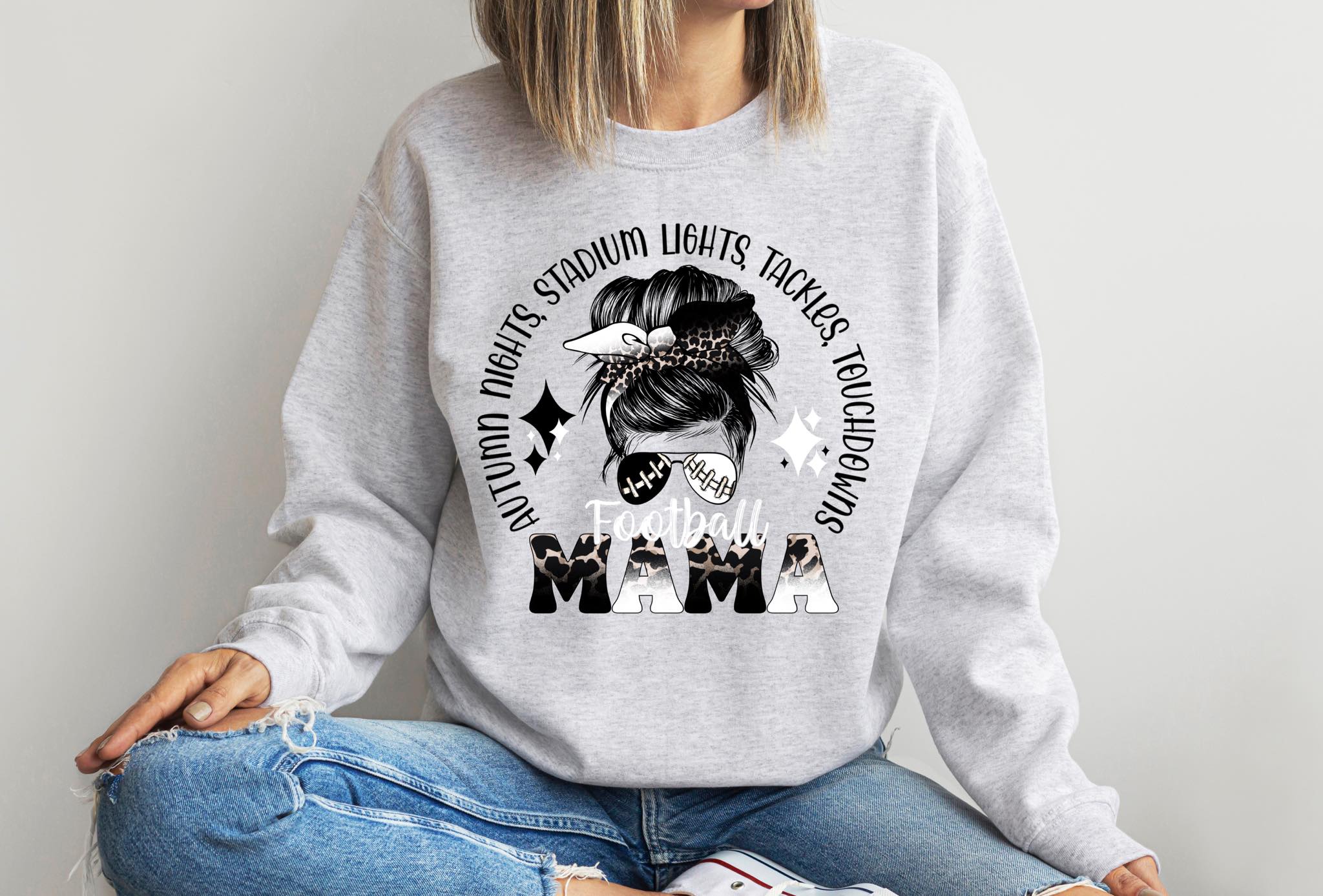 Autumn Mama - Black/White
