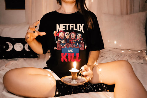 Load image 1 in gallery view. Netflix and Kill
