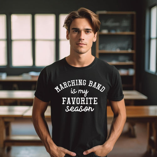 Load image 1 in gallery view. Marching Band is My Favorite Season