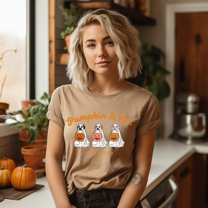 Pumpkin & Co. Est. 2023