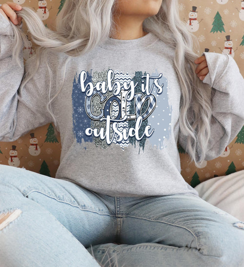 Load image 1 in gallery view. Baby It's Cold Outside
