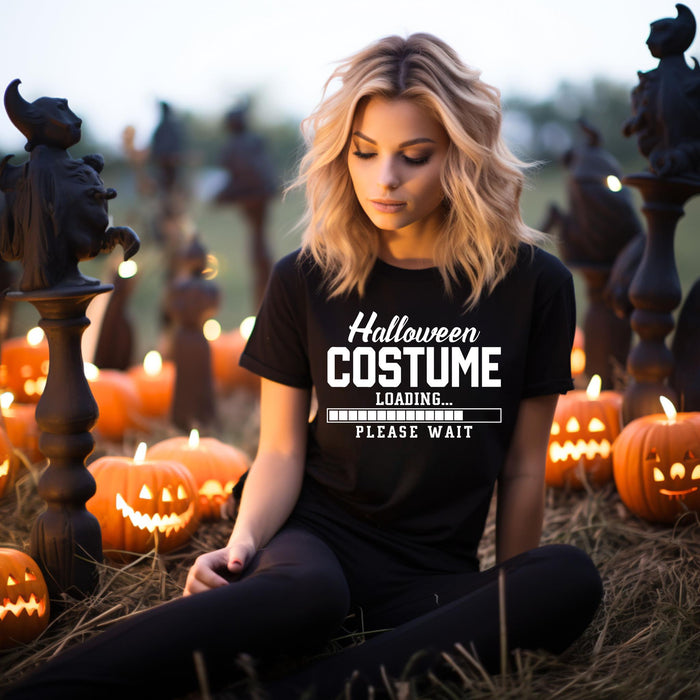 Halloween Costume Loading