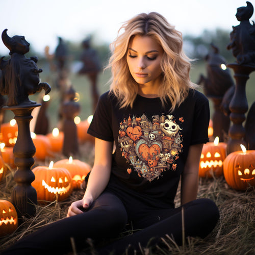 Load image 1 in gallery view. Haunted Heart
