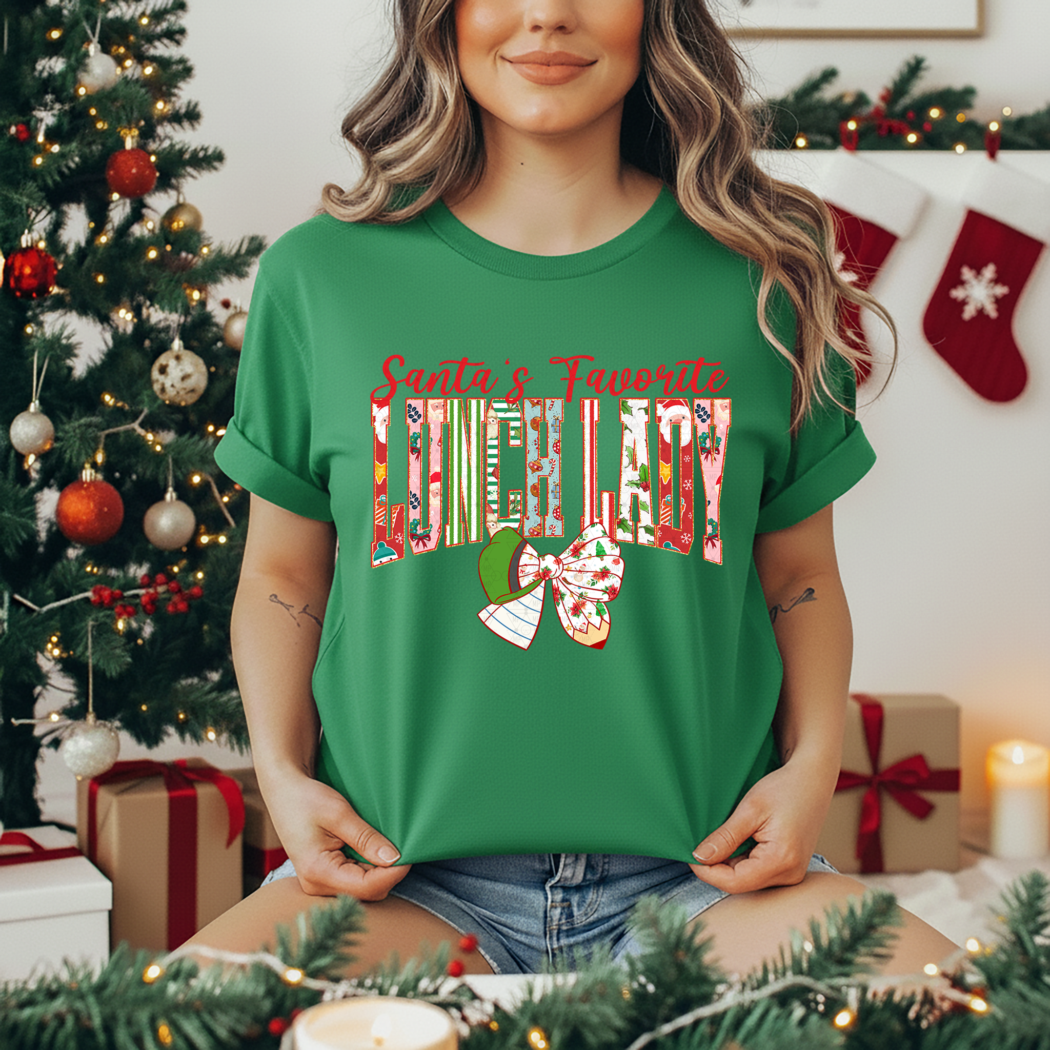 Santa's Favorite Lunch Lady