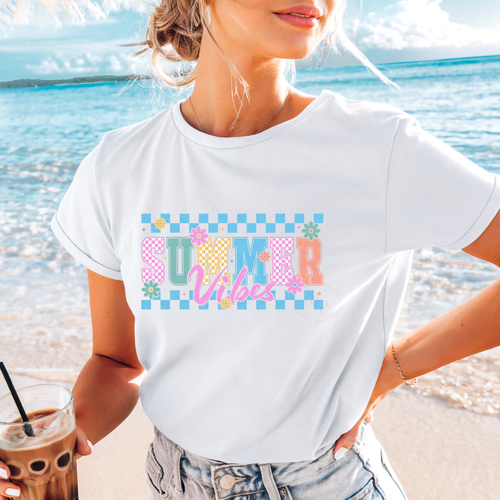 Load image 1 in gallery view. Checkered Summer Vibes