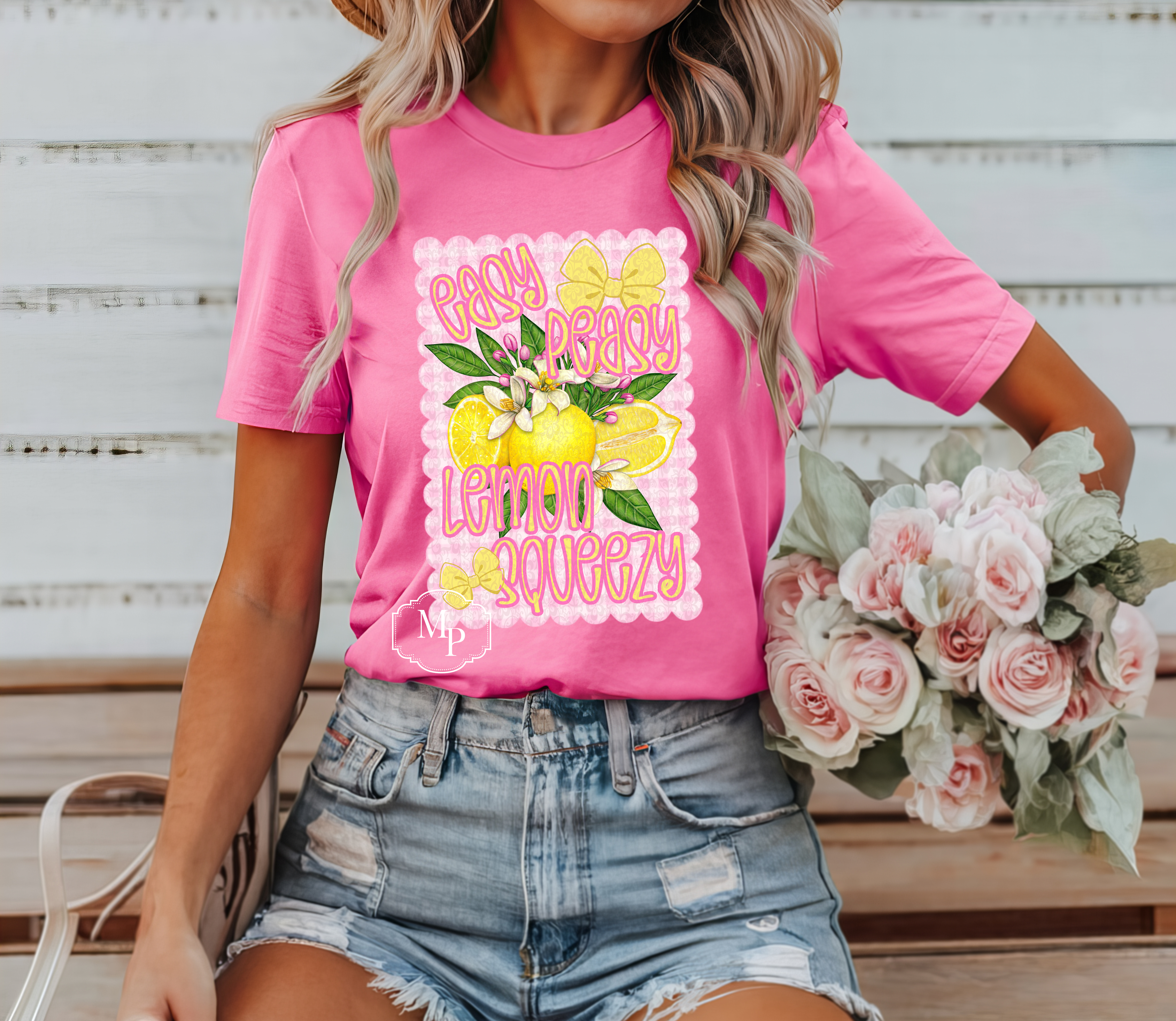 Preppy Easy Peasy Lemon Squeezy