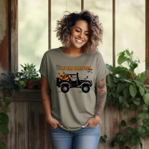 Load image 1 in gallery view. Jeepers Creepers