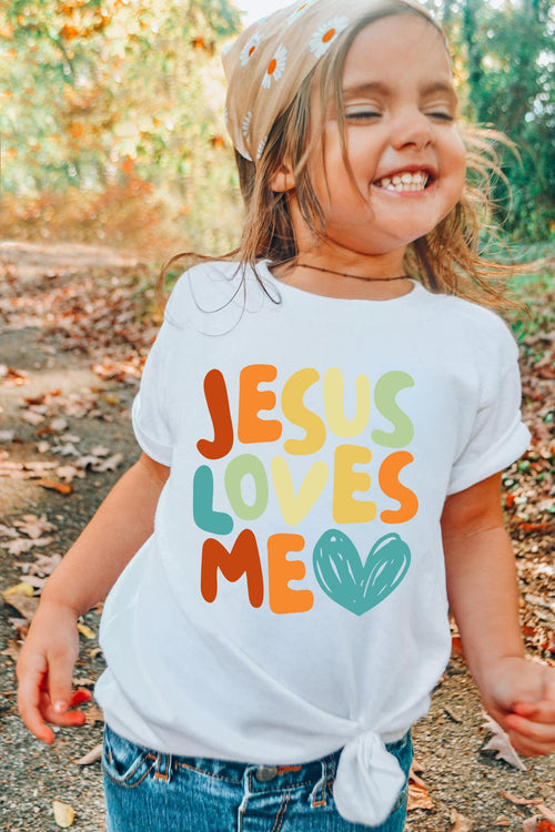 Load image 1 in gallery view. Jesus Loves Me