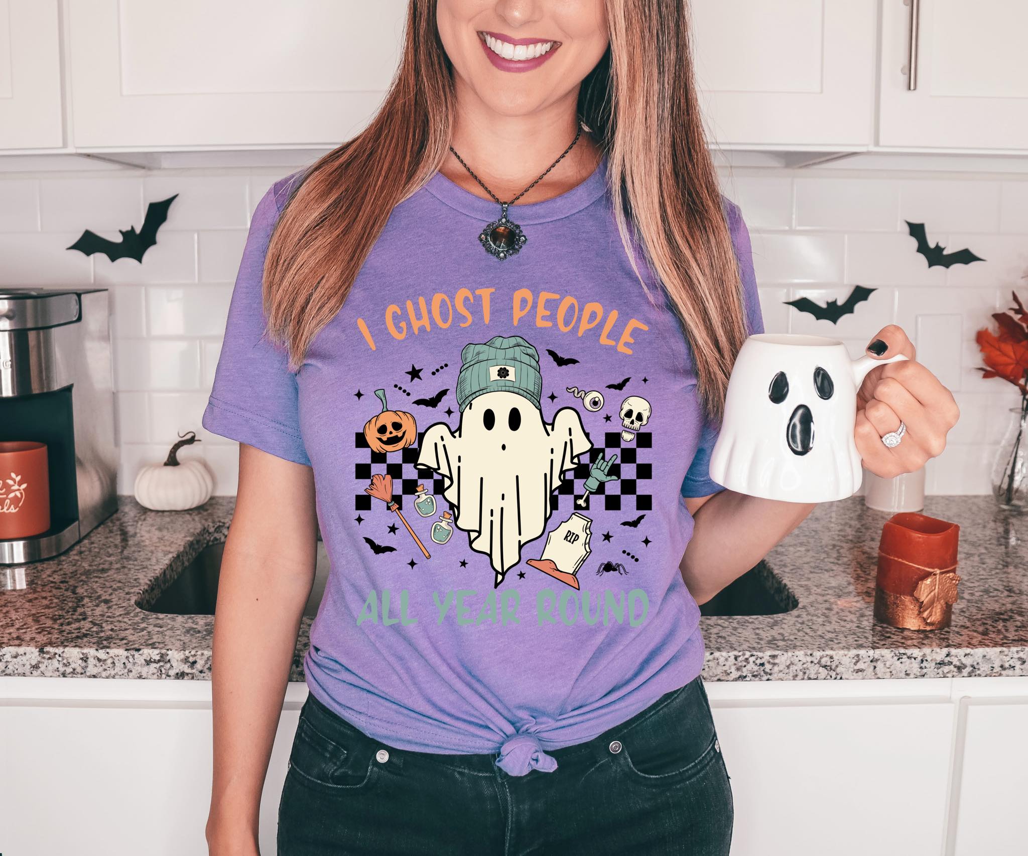 I Ghost People All Year Round