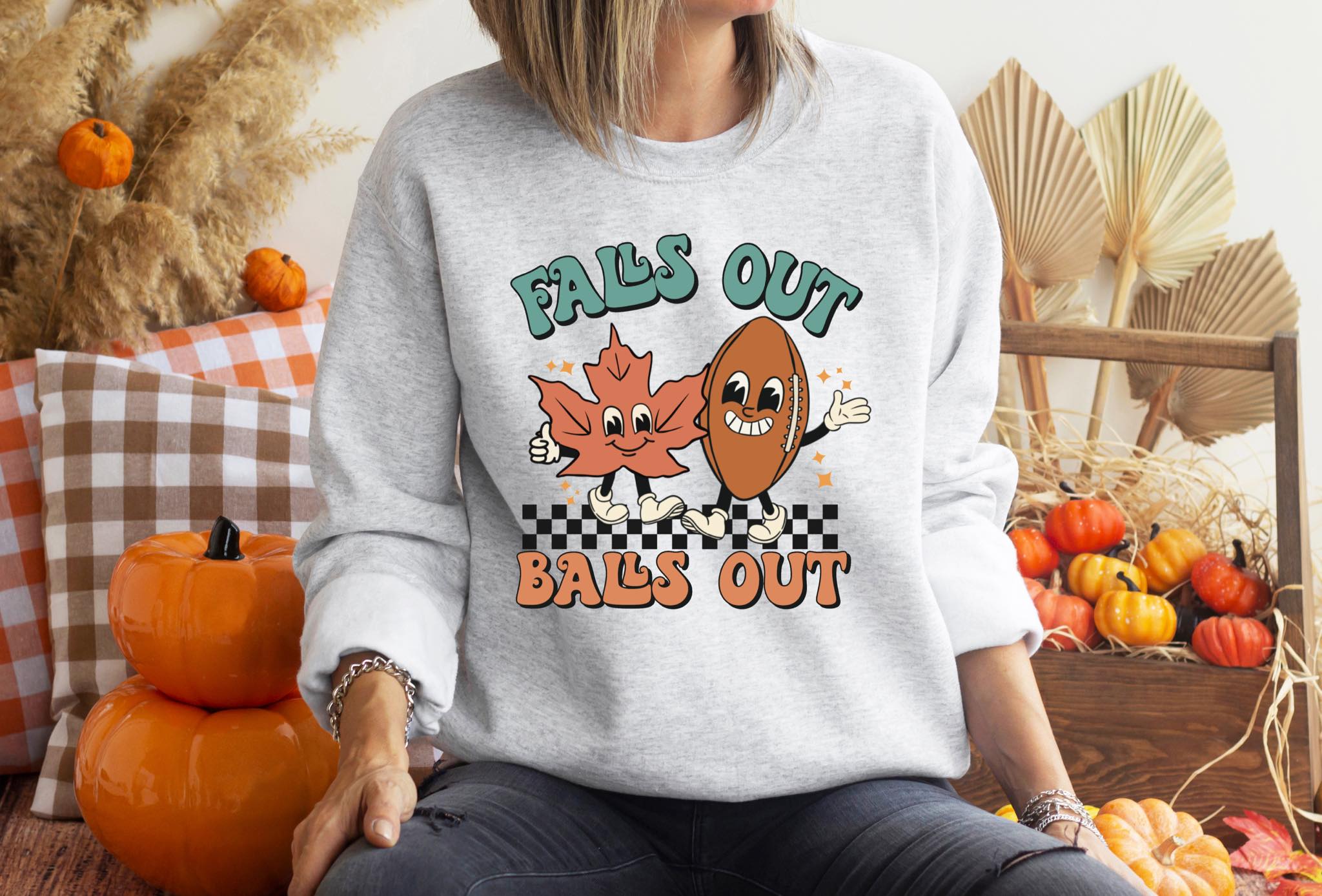 Falls Out Balls Out