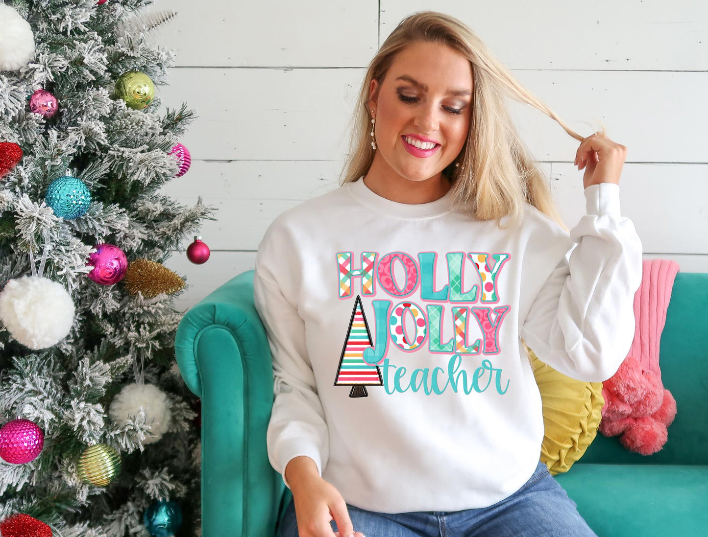 Holly Jolly Teacher