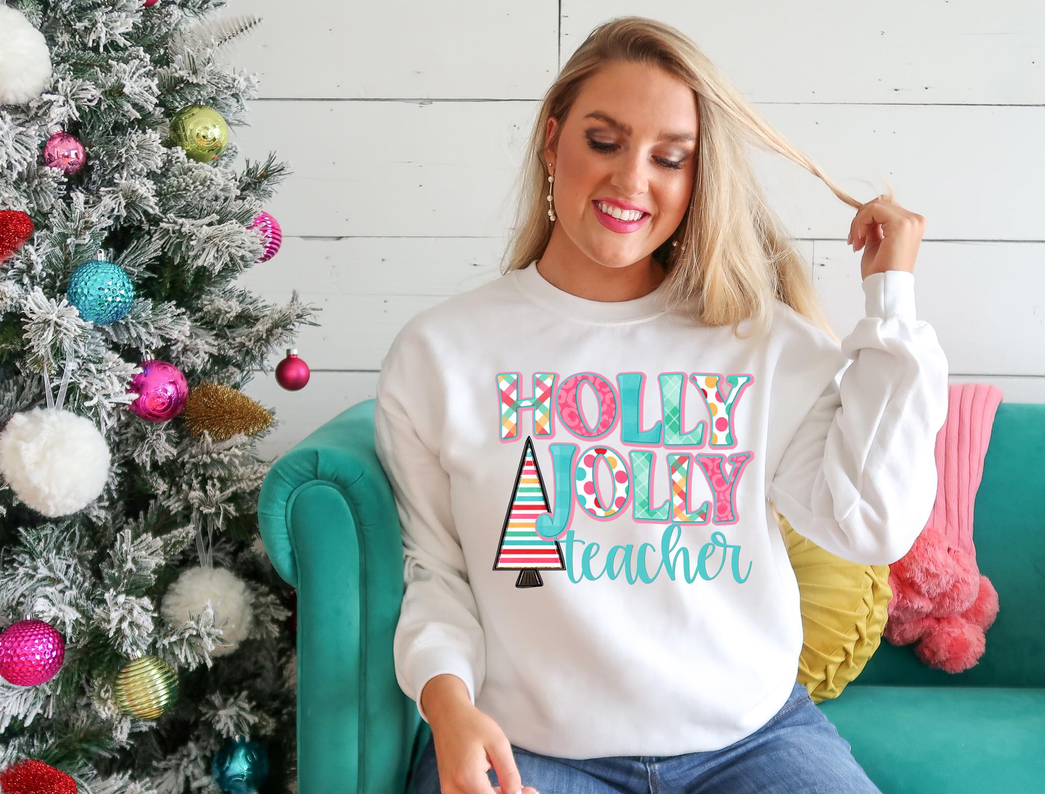 Holly Jolly Teacher