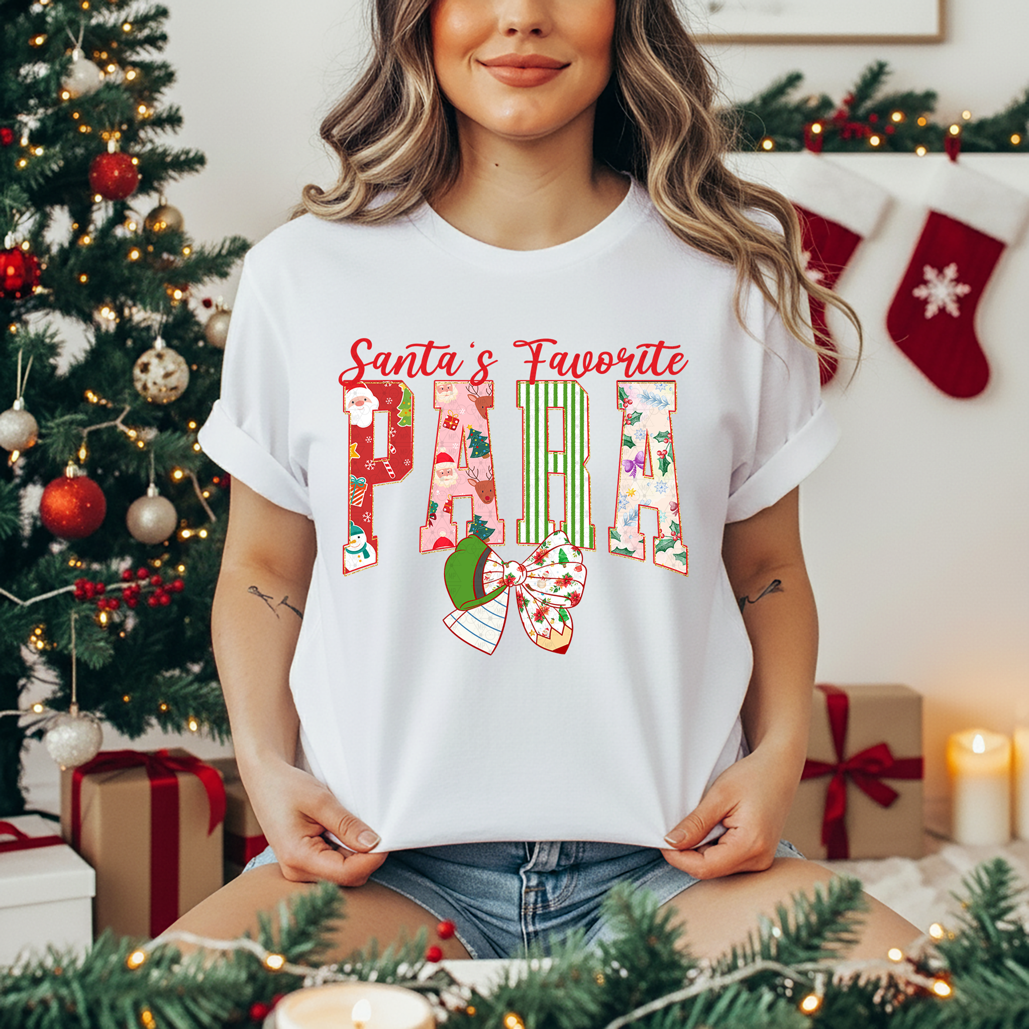Santa's Favorite Para