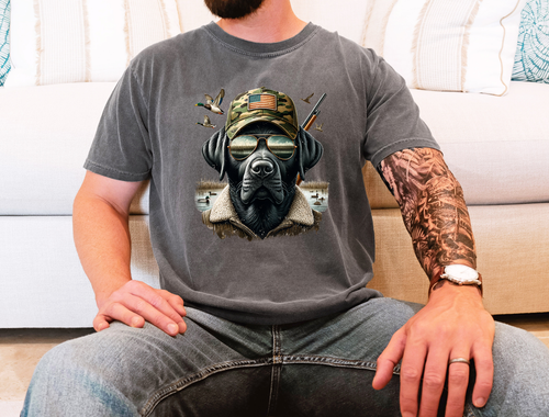 Load image 1 in gallery view. Cool Lab Hunting Dog