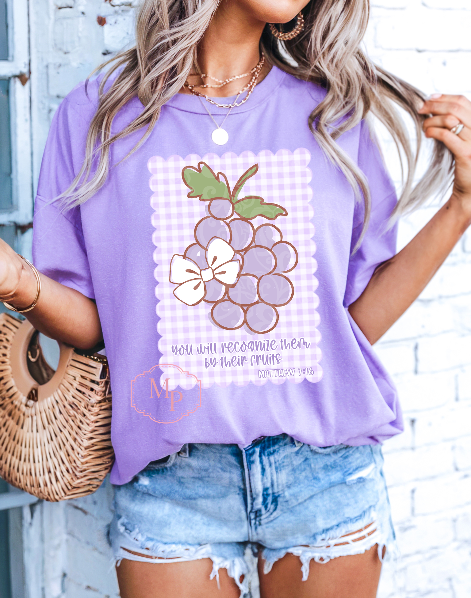 Preppy You Will Recognize Them By Their Fruit