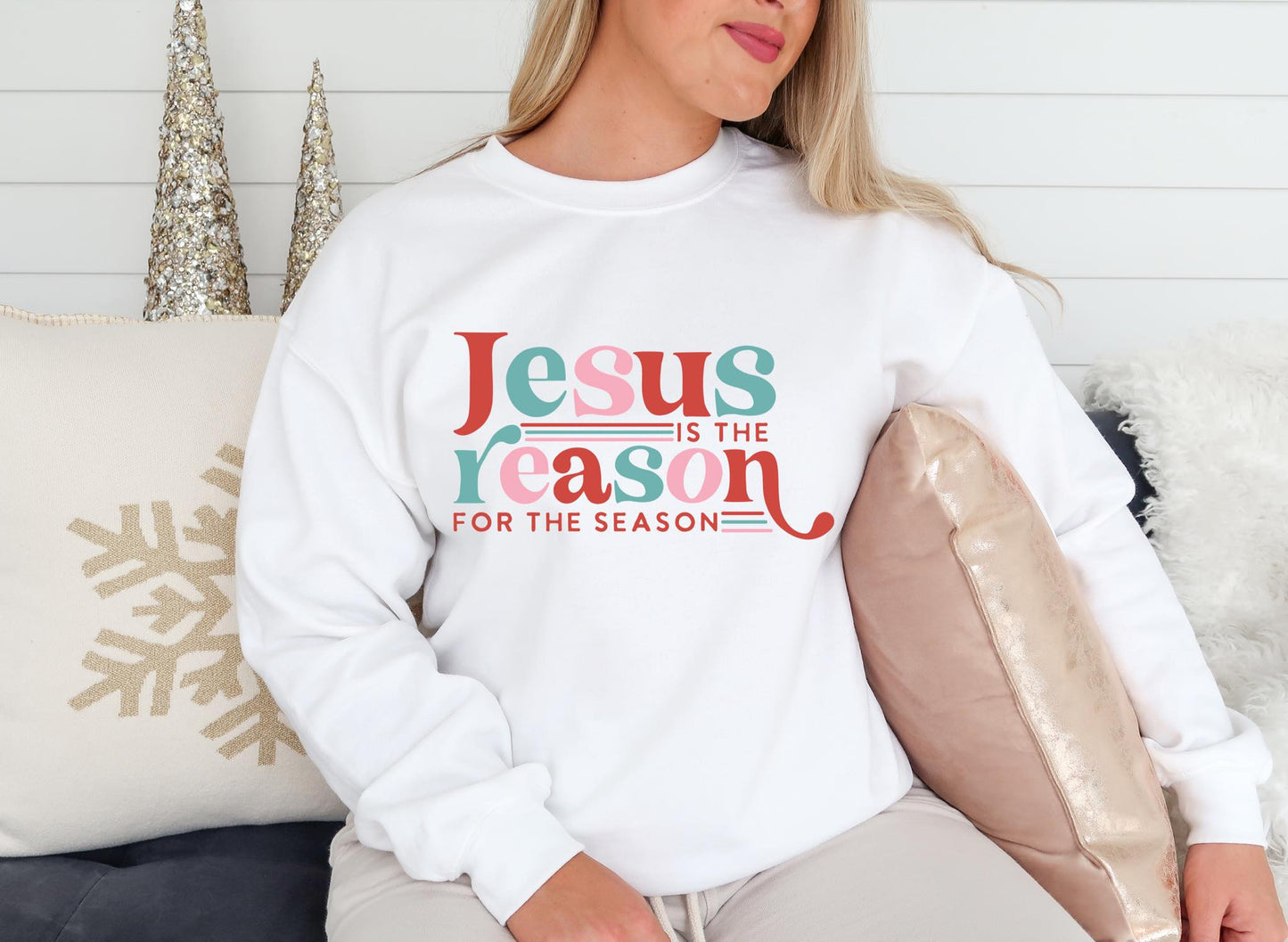 Jesus Is The Reason For The Season