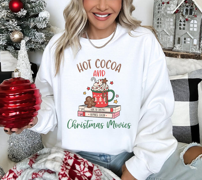 Hot Cocoa And Christmas Wishes