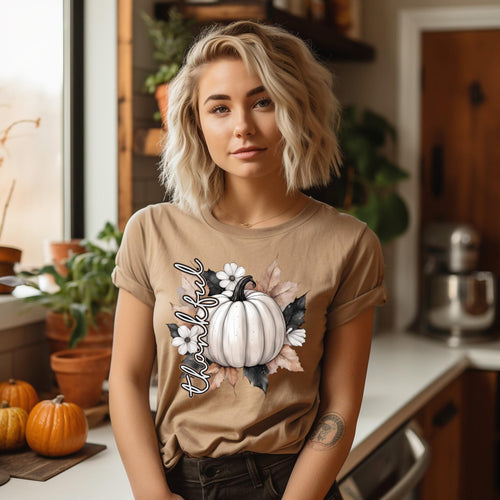 Load image 1 in gallery view. Thankful White Pumpkin