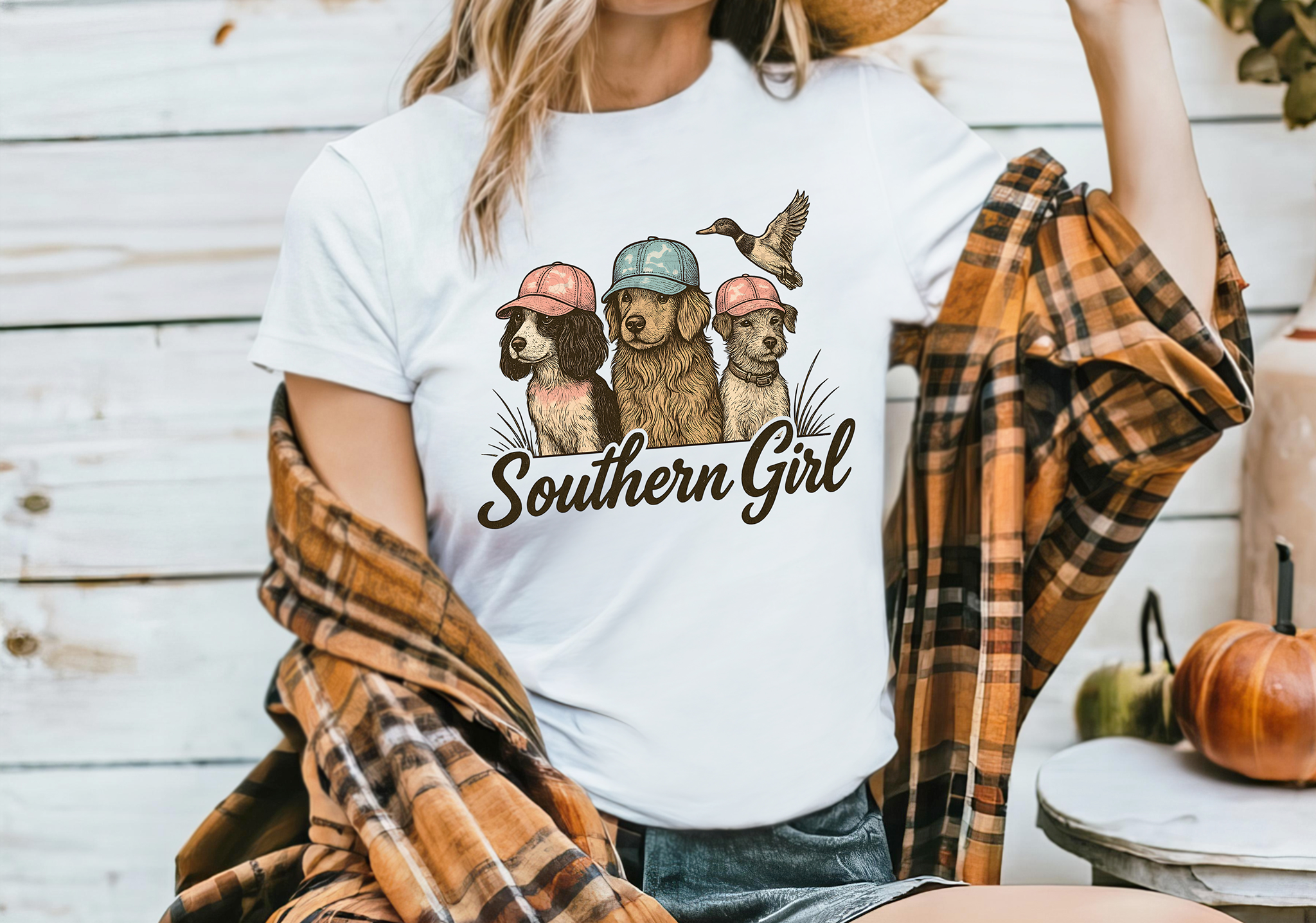 Southern Girl Hunting Dogs