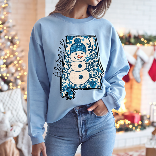 Load image 1 in gallery view. Snowman Alabama