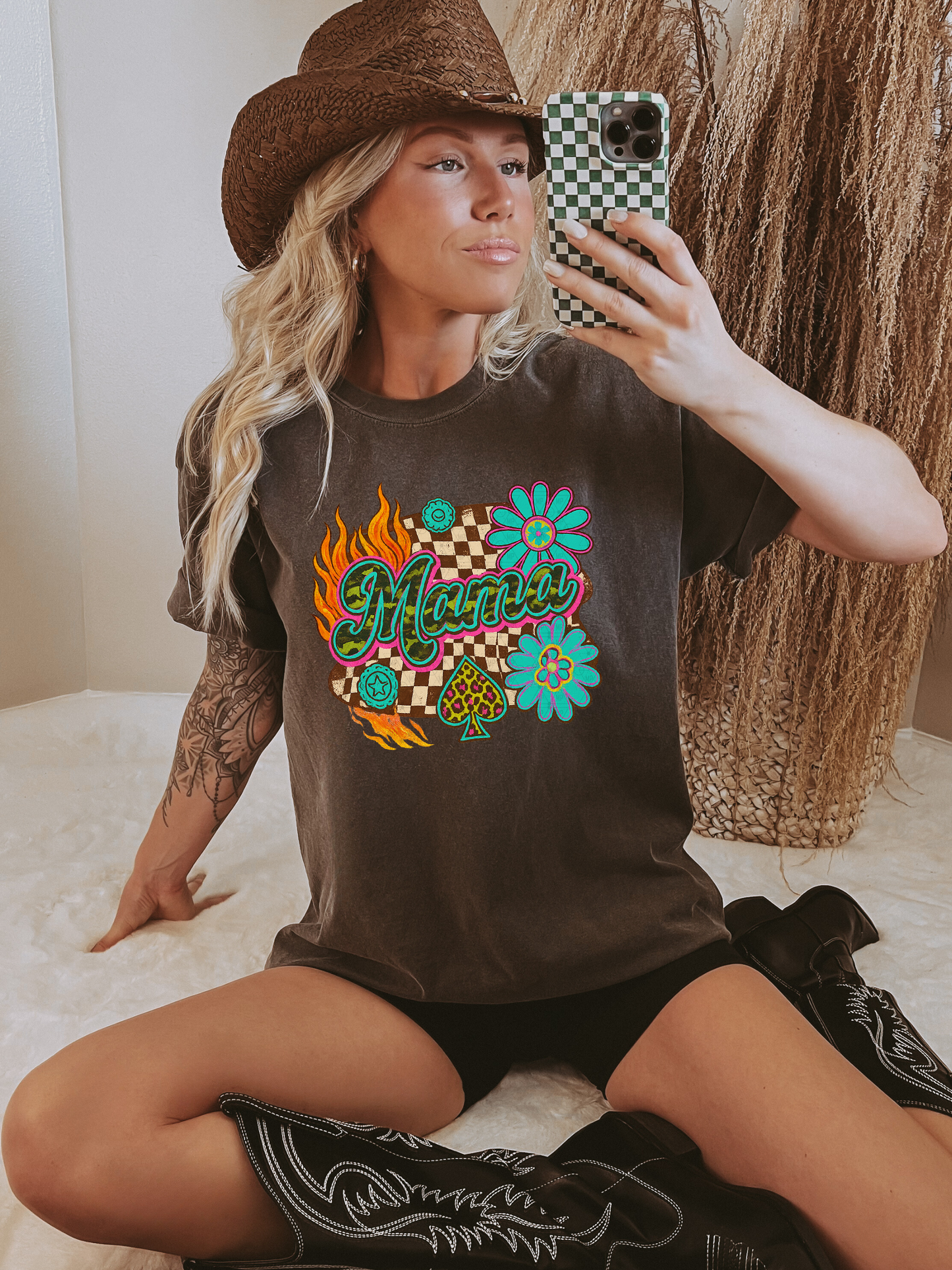 Boho Western Mama