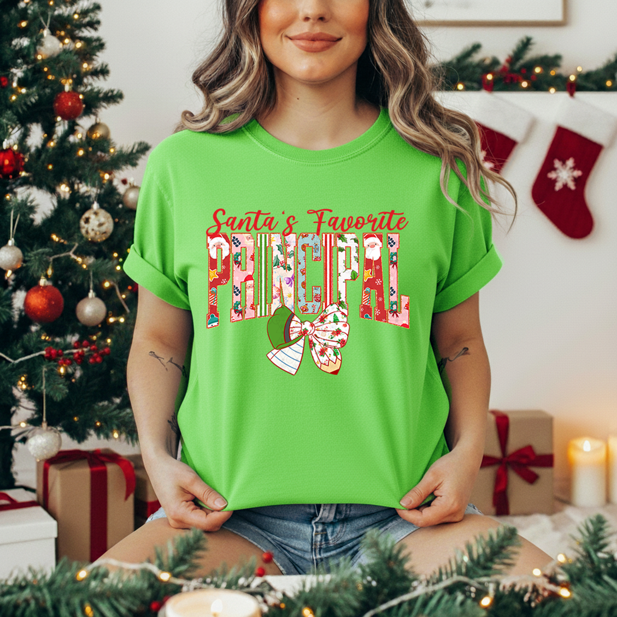Santa's Favorite Principal