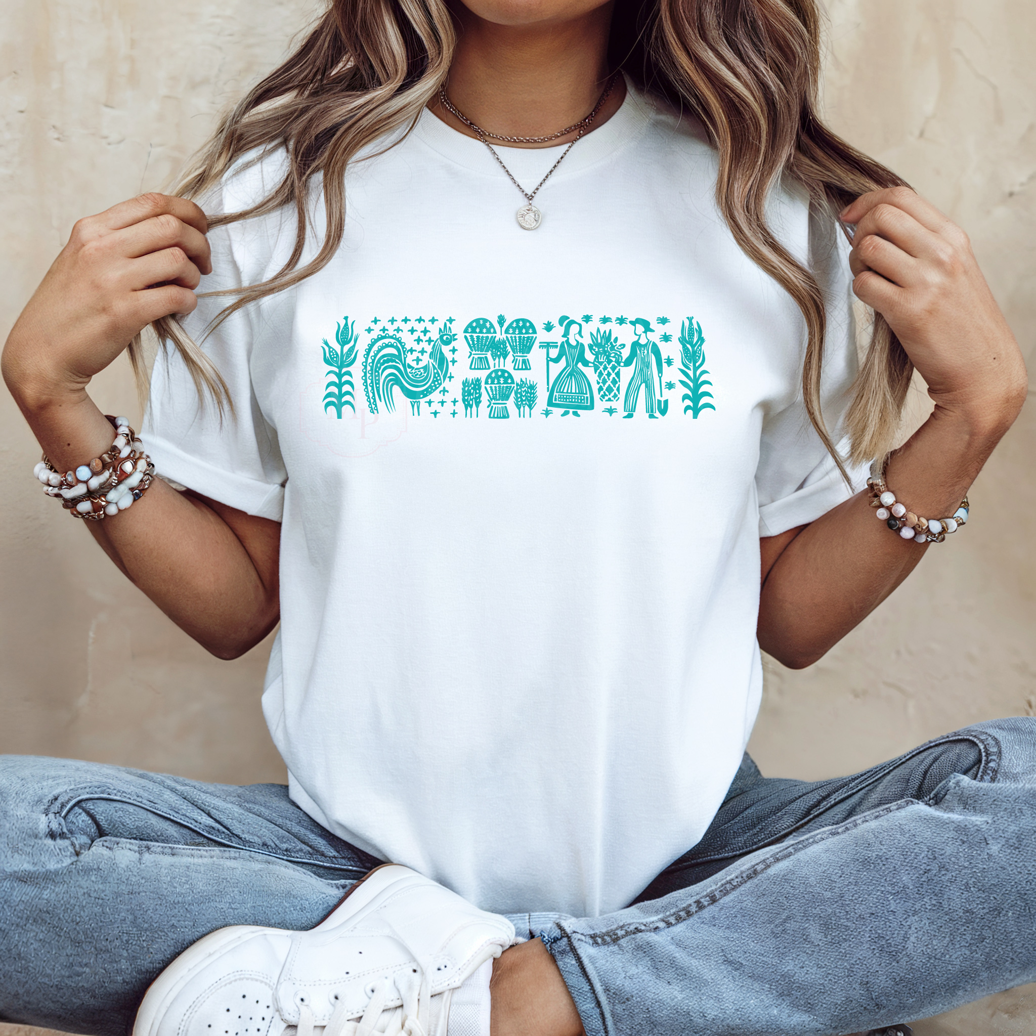 Teal Pyrex