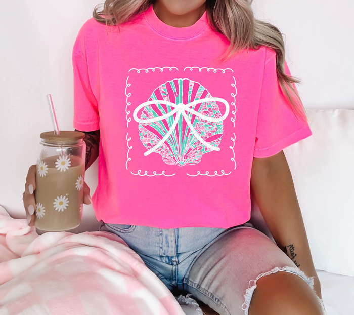 Preppy Seashell