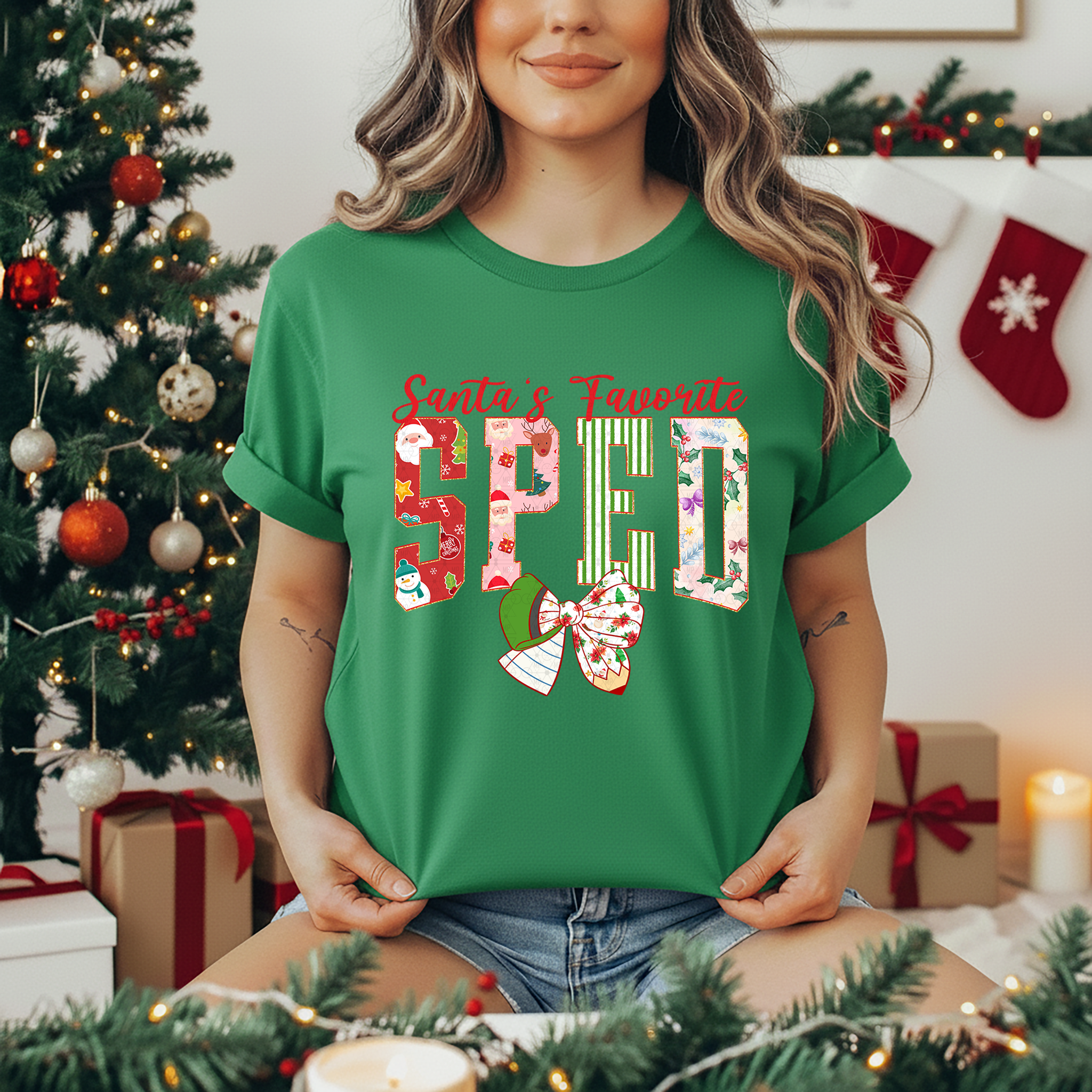 Santa's Favorite Sped