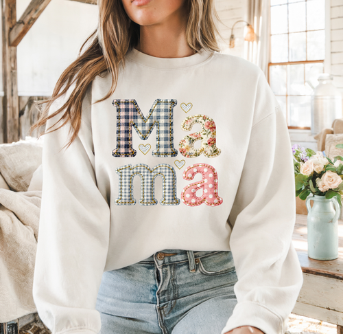 Load image 1 in gallery view. Quilted Mama