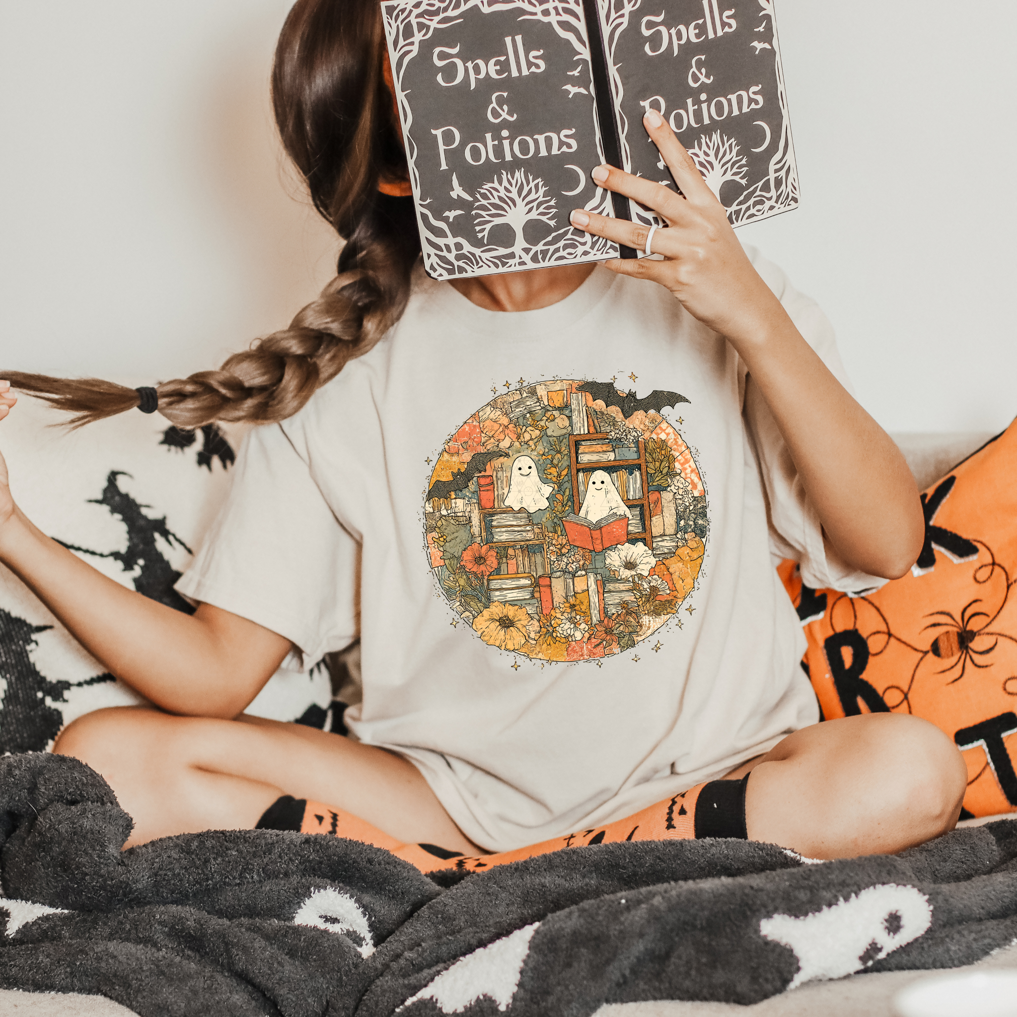 Boho Ghosts Reading